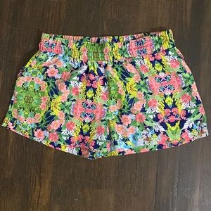 Freebird- Floral flow shorts